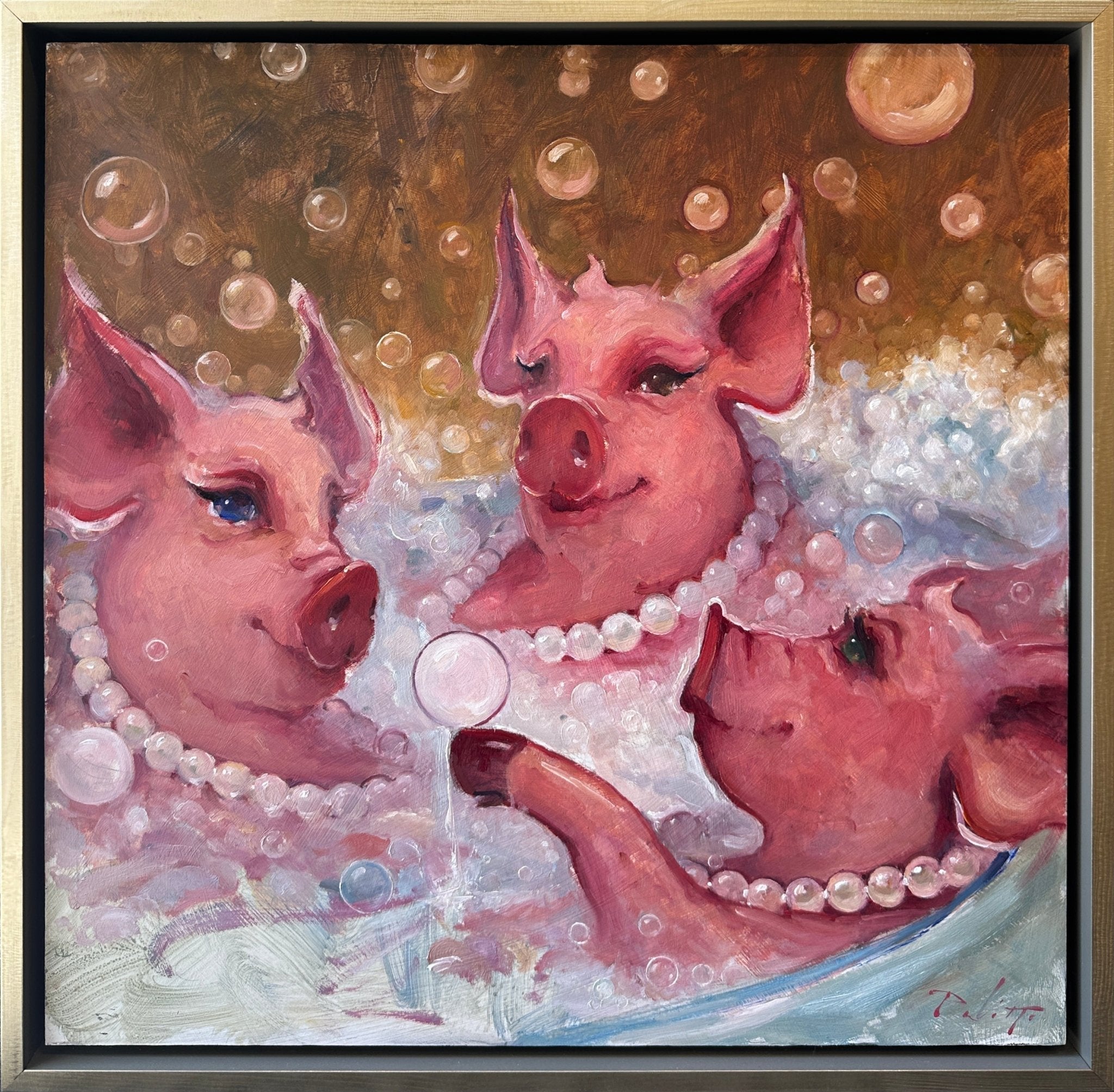 Bathing Beauties by Kyle Paliotto at LePrince Galleries