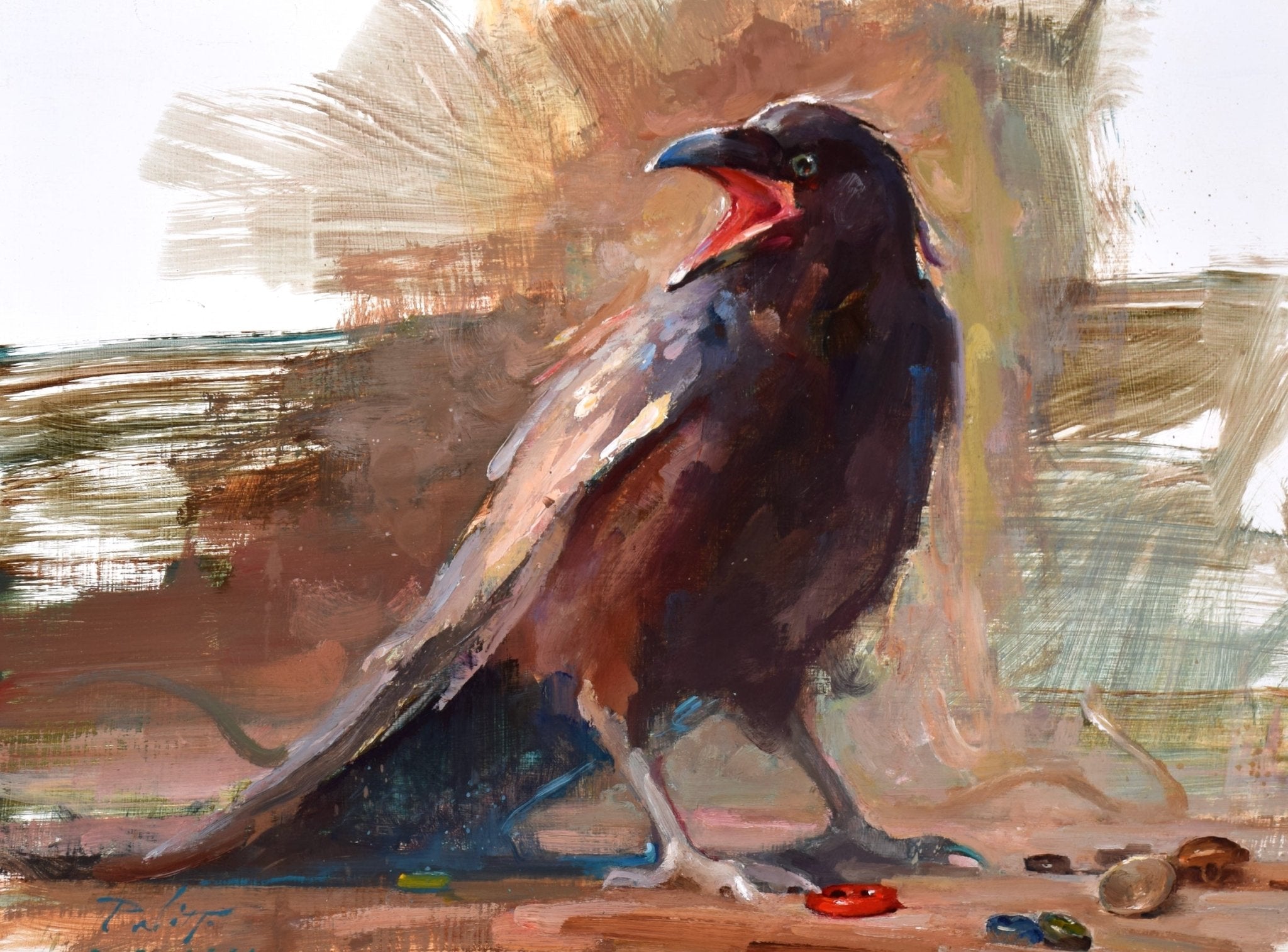 Bearing Gifts by Kyle Paliotto at LePrince Galleries