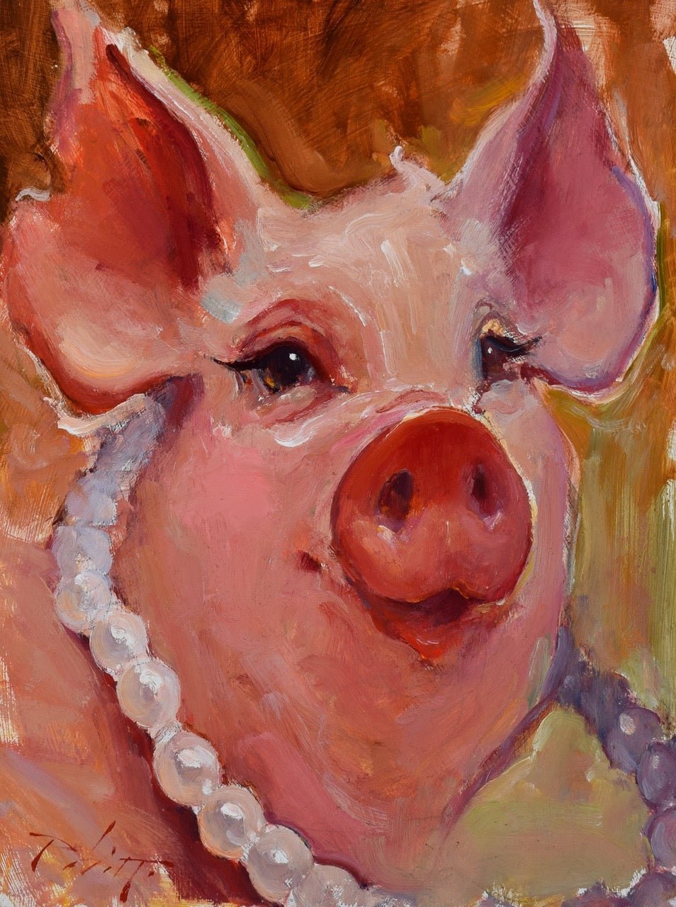 Belle by Kyle Paliotto at LePrince Galleries