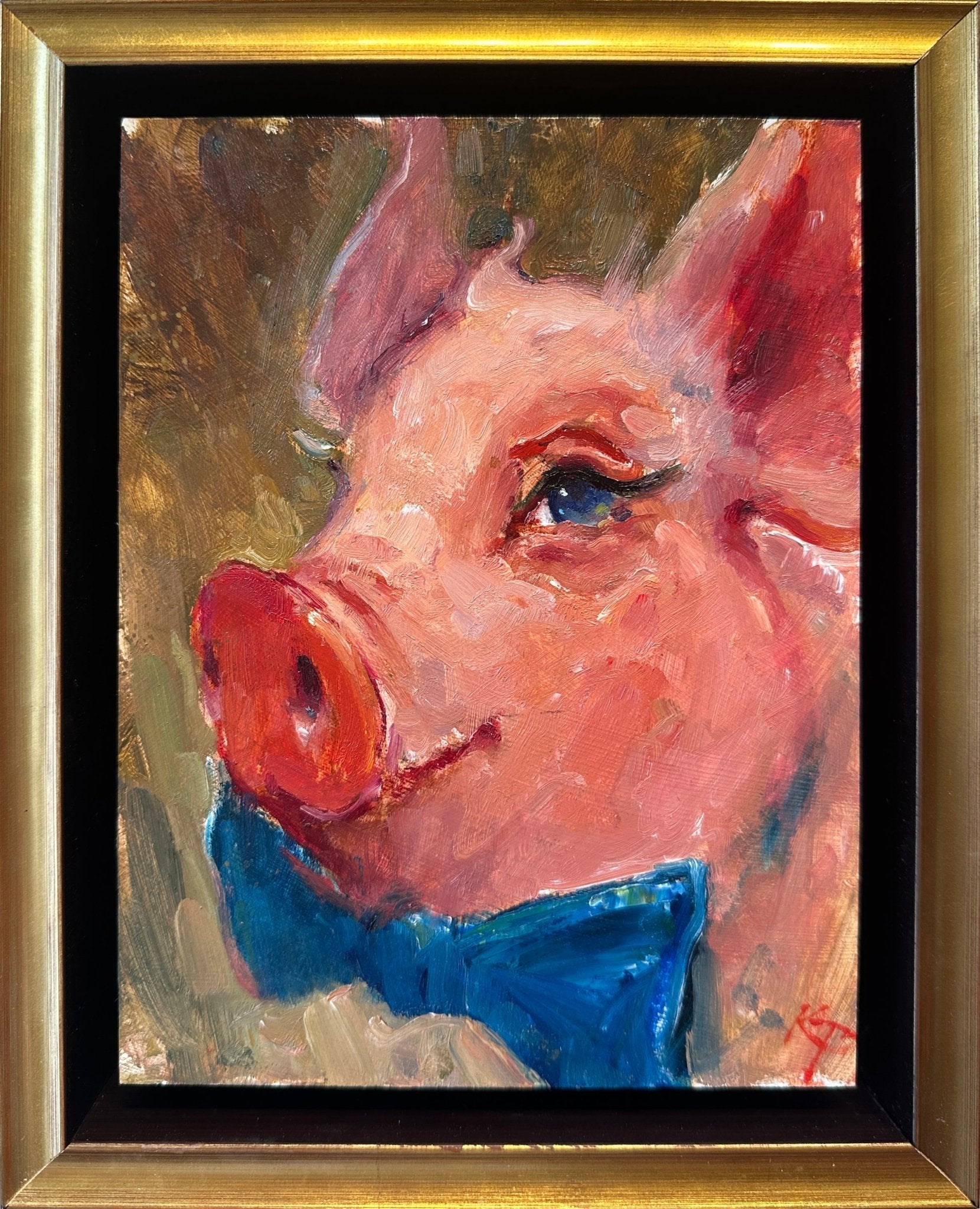 Best Behavior by Kyle Paliotto at LePrince Galleries