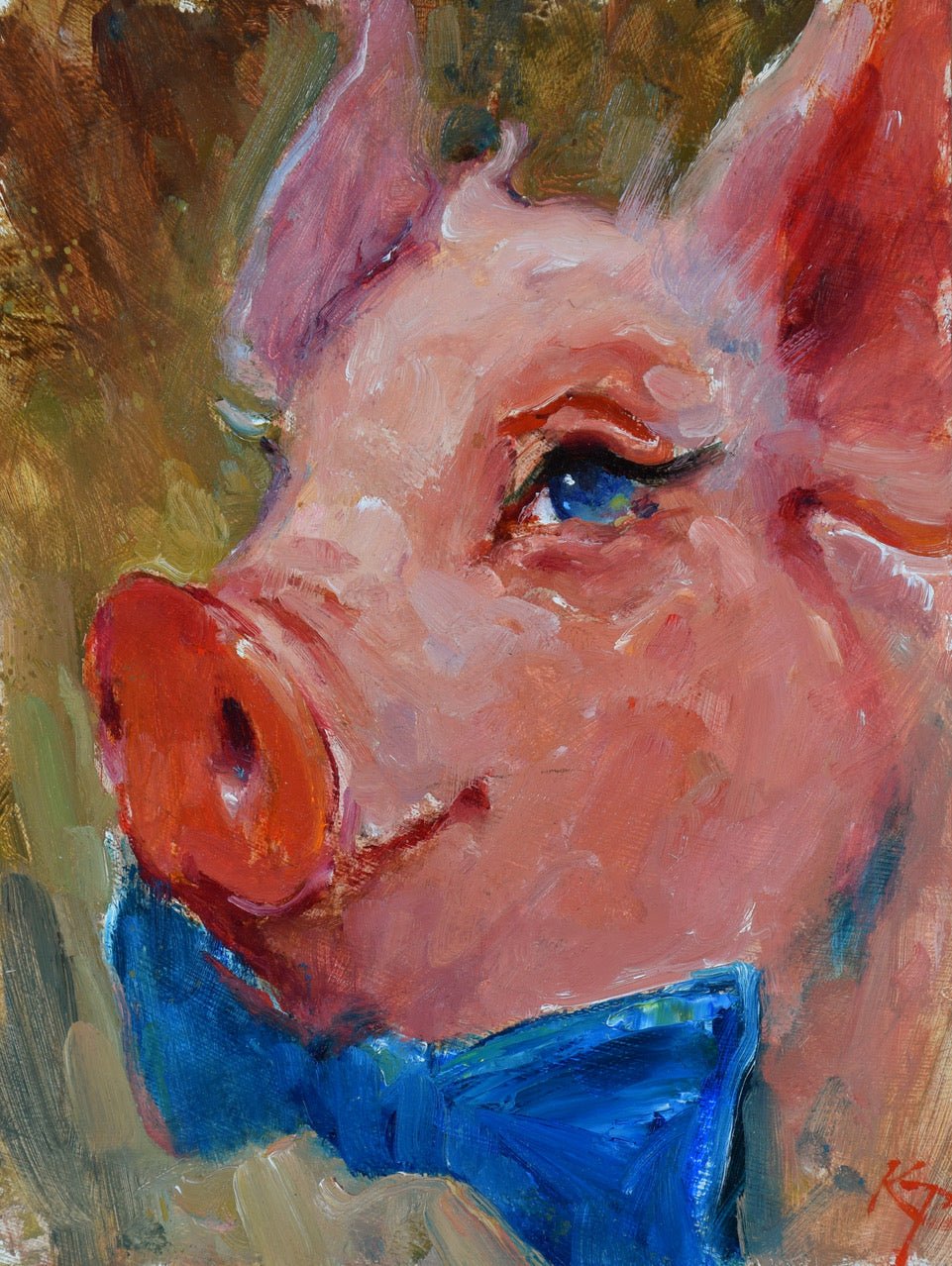 Best Behavior by Kyle Paliotto at LePrince Galleries