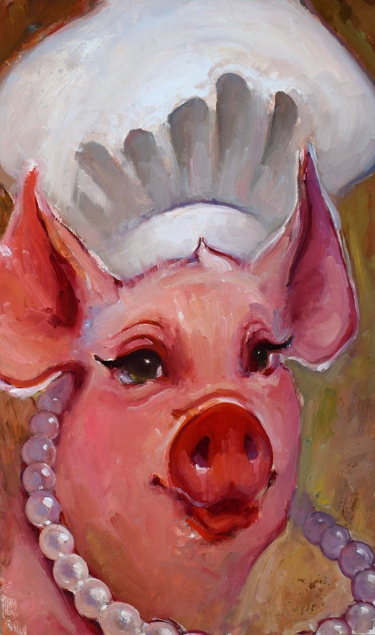 Betty C by Kyle Paliotto at LePrince Galleries