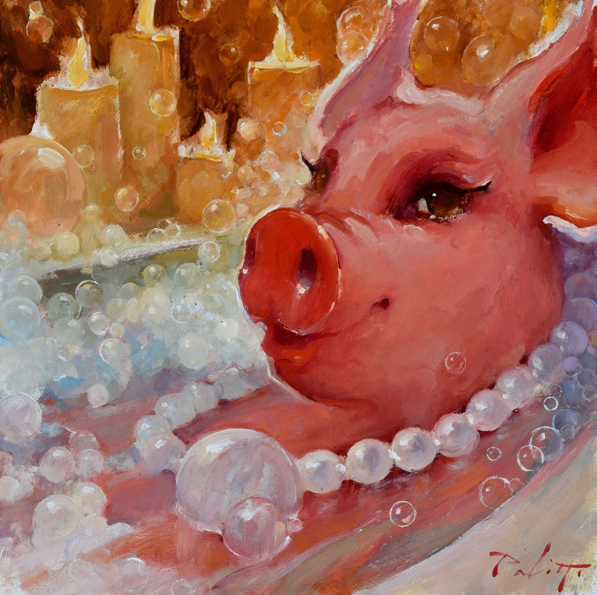 Big Bubbles by Kyle Paliotto at LePrince Galleries