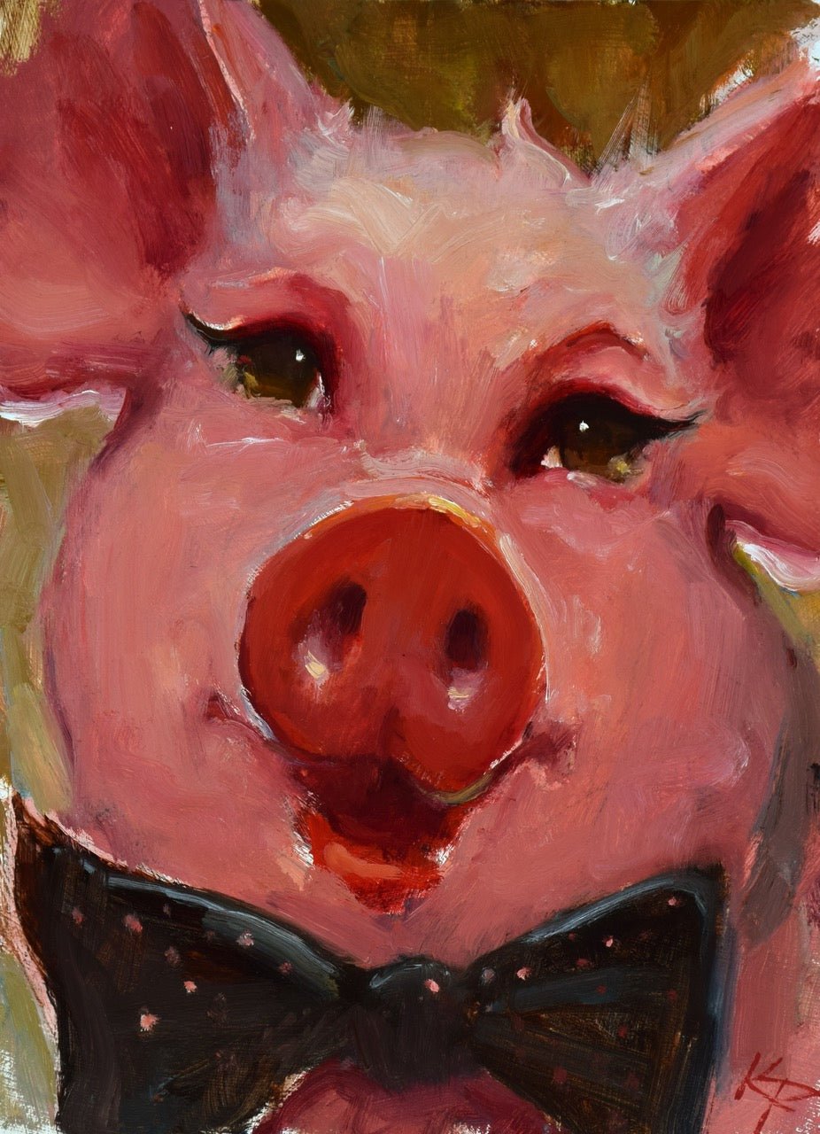 Big Cheese by Kyle Paliotto at LePrince Galleries