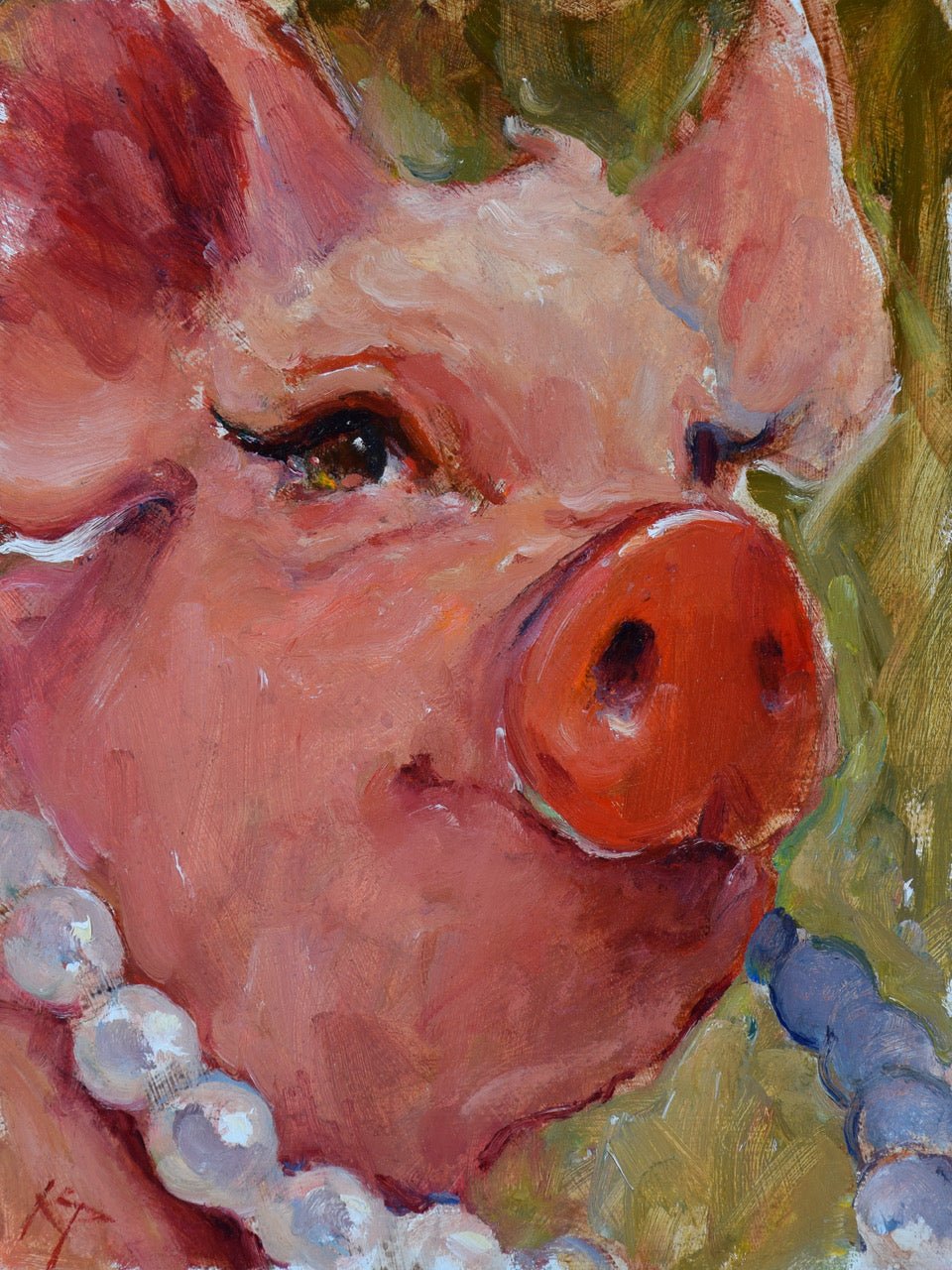 Big Night by Kyle Paliotto at LePrince Galleries