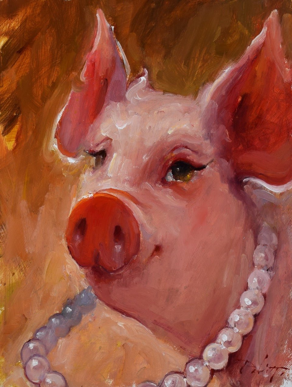 Buttercup by Kyle Paliotto at LePrince Galleries