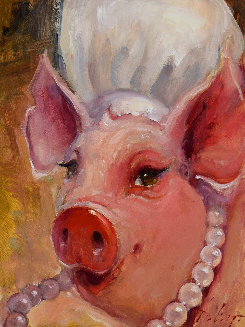 Crème brûlée by Kyle Paliotto at LePrince Galleries