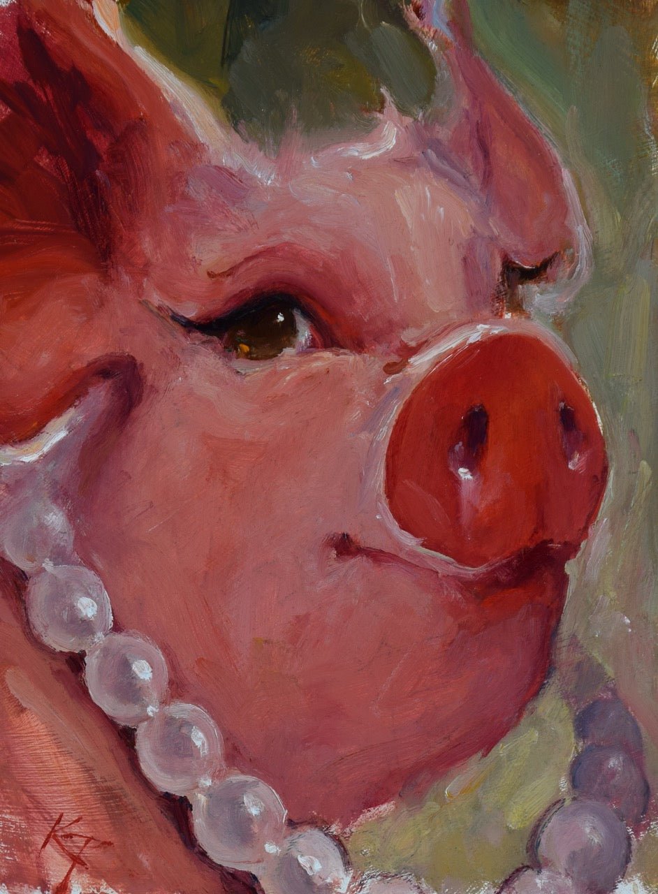 Crushin' by Kyle Paliotto at LePrince Galleries