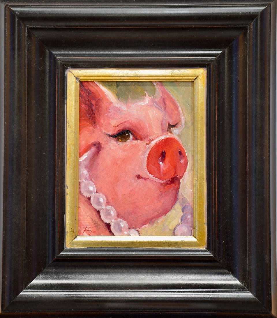 Crushin' by Kyle Paliotto at LePrince Galleries