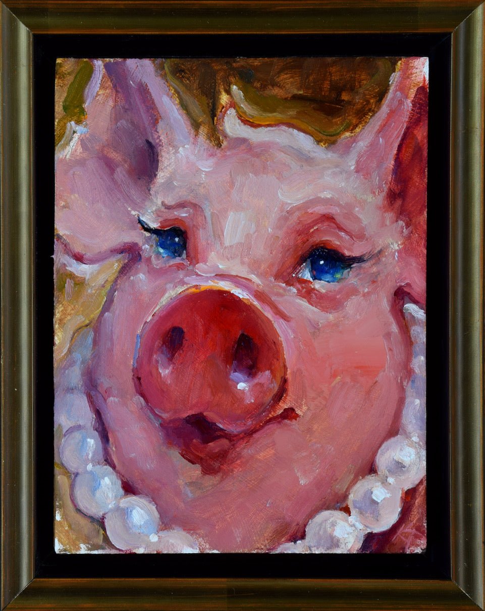 Fast Food Night by Kyle Paliotto at LePrince Galleries