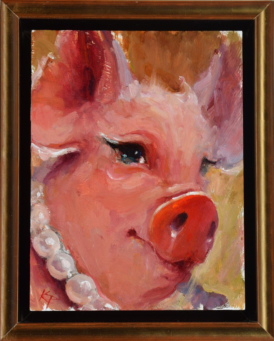 Fine DIning by Kyle Paliotto at LePrince Galleries