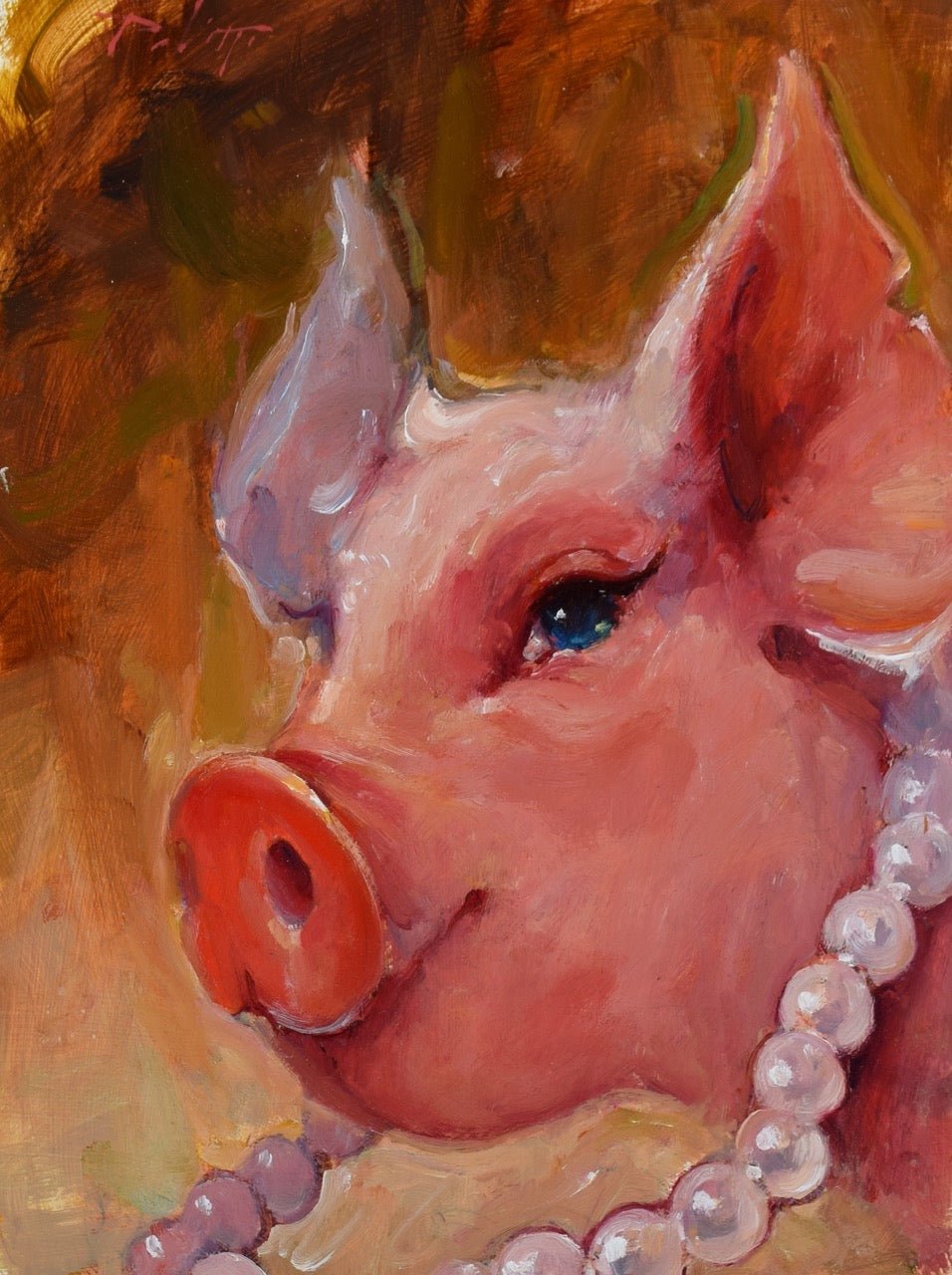 Fire by Kyle Paliotto at LePrince Galleries