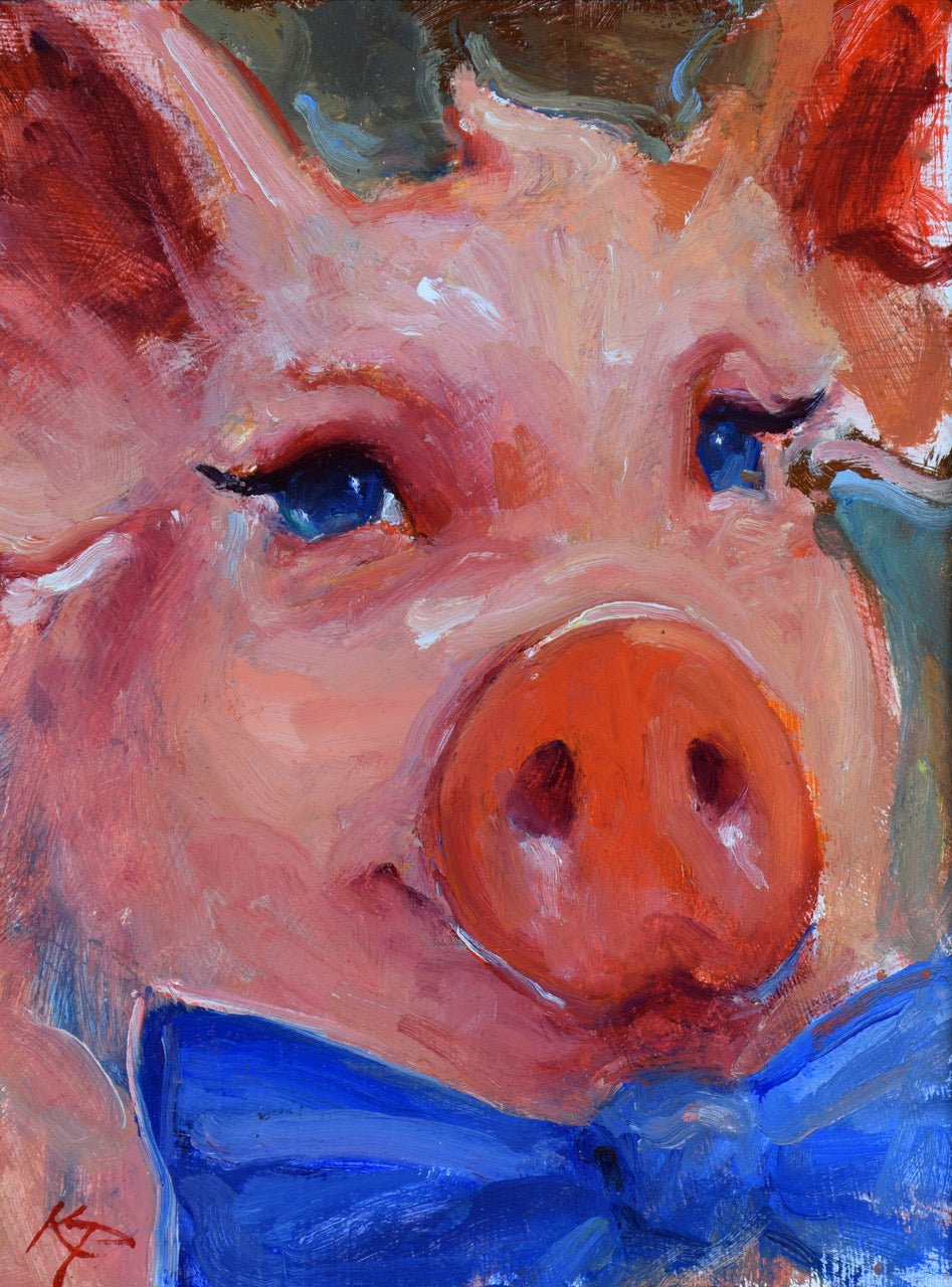 Friday Night by Kyle Paliotto at LePrince Galleries