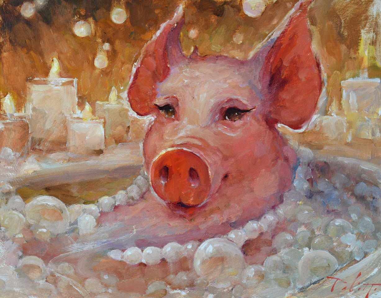 Fun Dip by Kyle Paliotto at LePrince Galleries