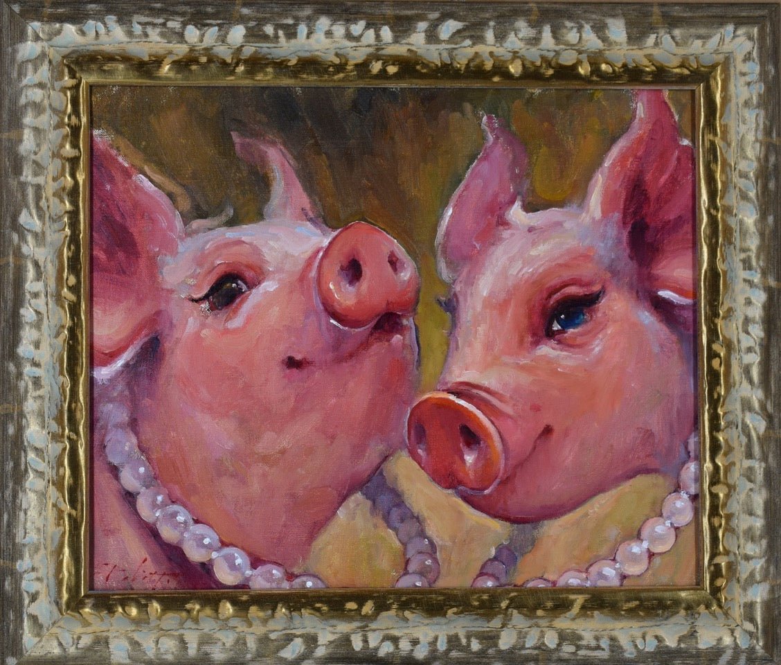 Girls Night by Kyle Paliotto at LePrince Galleries