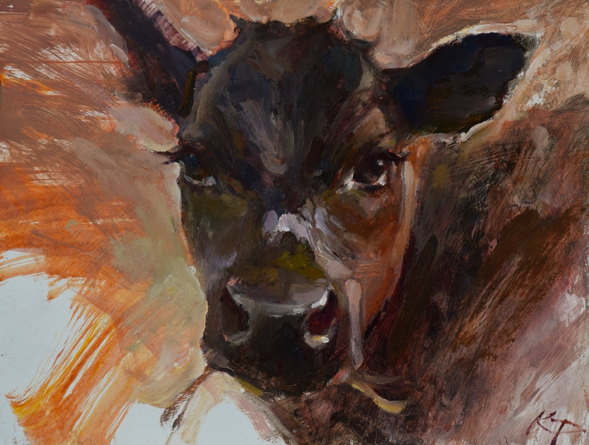 Gracie by Kyle Paliotto at LePrince Galleries