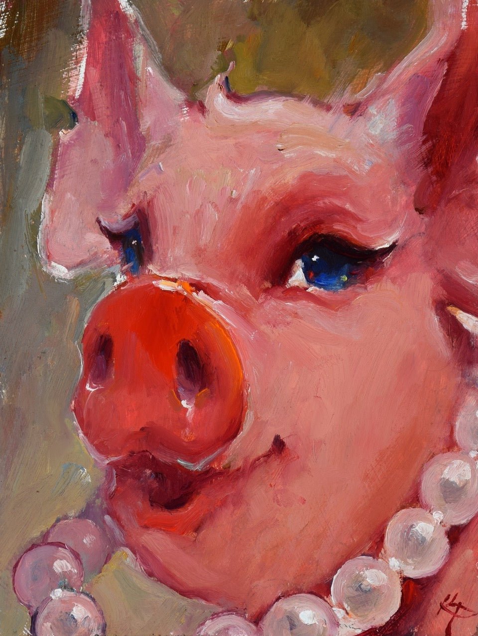 Hey Girl by Kyle Paliotto at LePrince Galleries