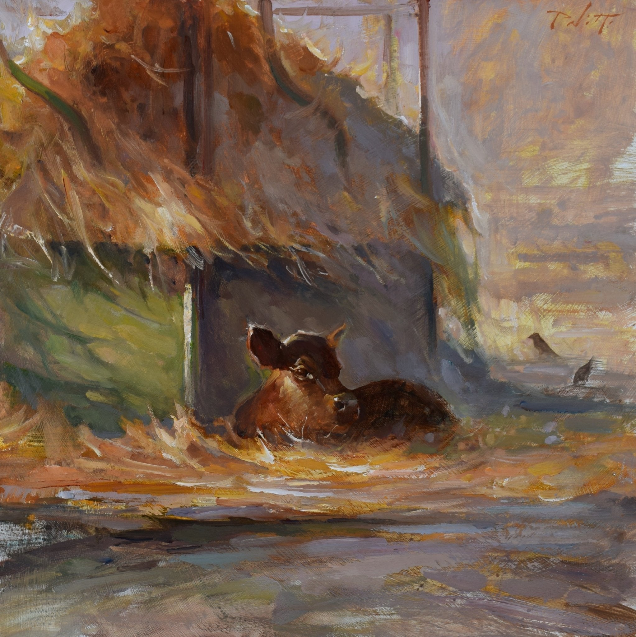 In the Cut by Kyle Paliotto at LePrince Galleries