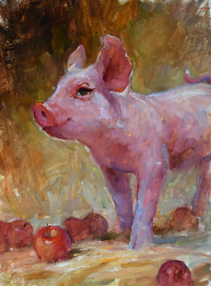 Just One by Kyle Paliotto at LePrince Galleries