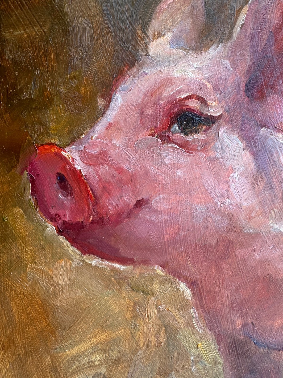 Just One by Kyle Paliotto at LePrince Galleries