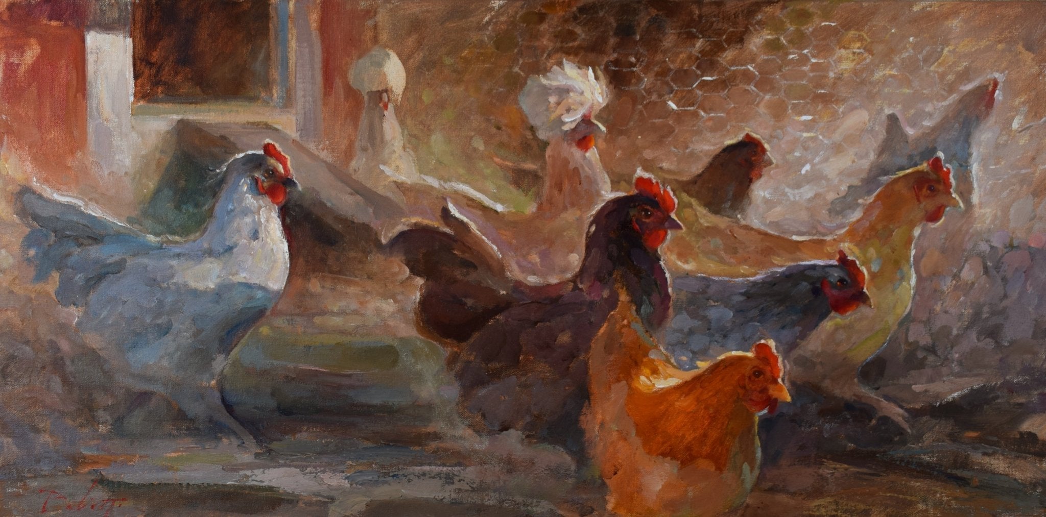 Meet the Day by Kyle Paliotto at LePrince Galleries