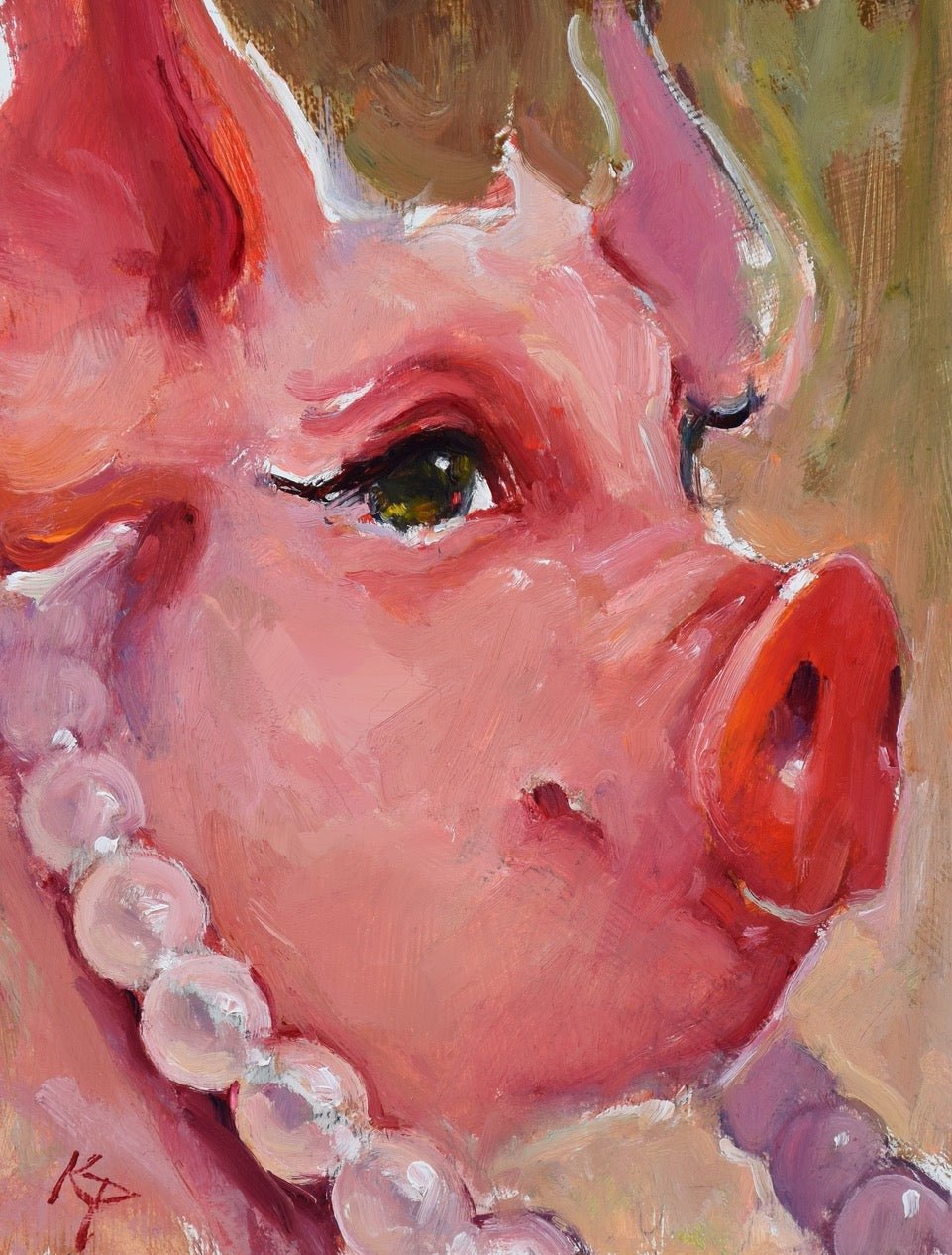 Ms. Lemon by Kyle Paliotto at LePrince Galleries