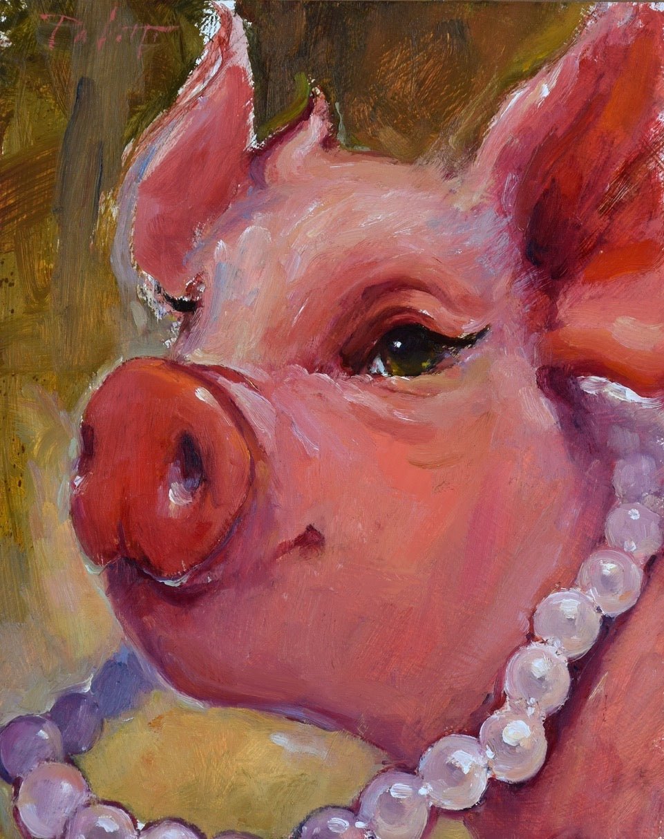 Roxy by Kyle Paliotto at LePrince Galleries