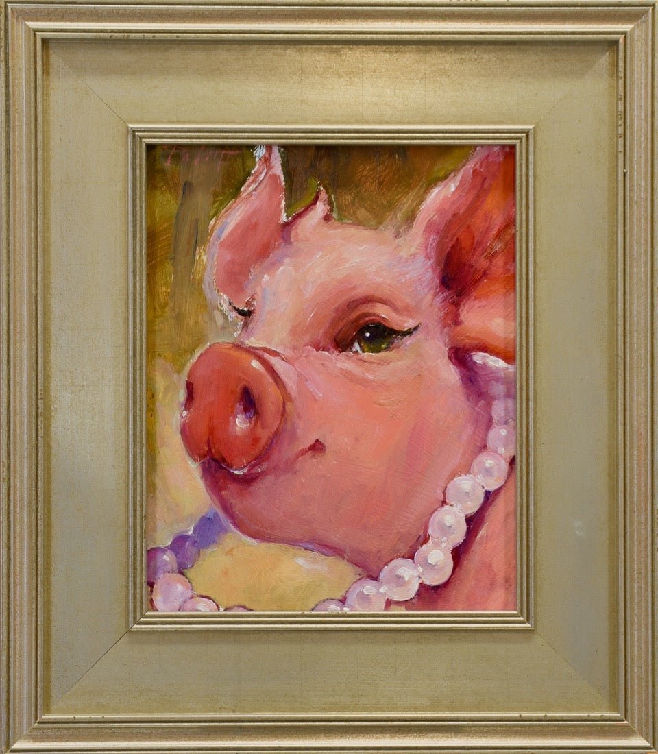 Roxy by Kyle Paliotto at LePrince Galleries