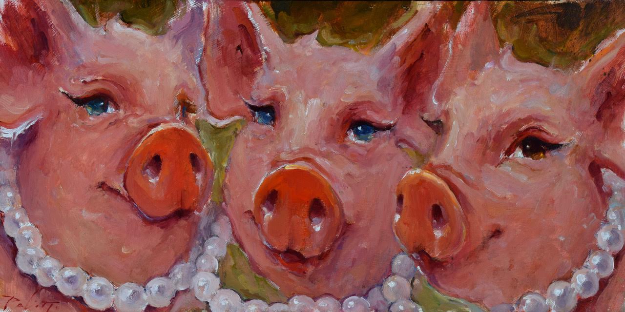 Spring Fling by Kyle Paliotto at LePrince Galleries