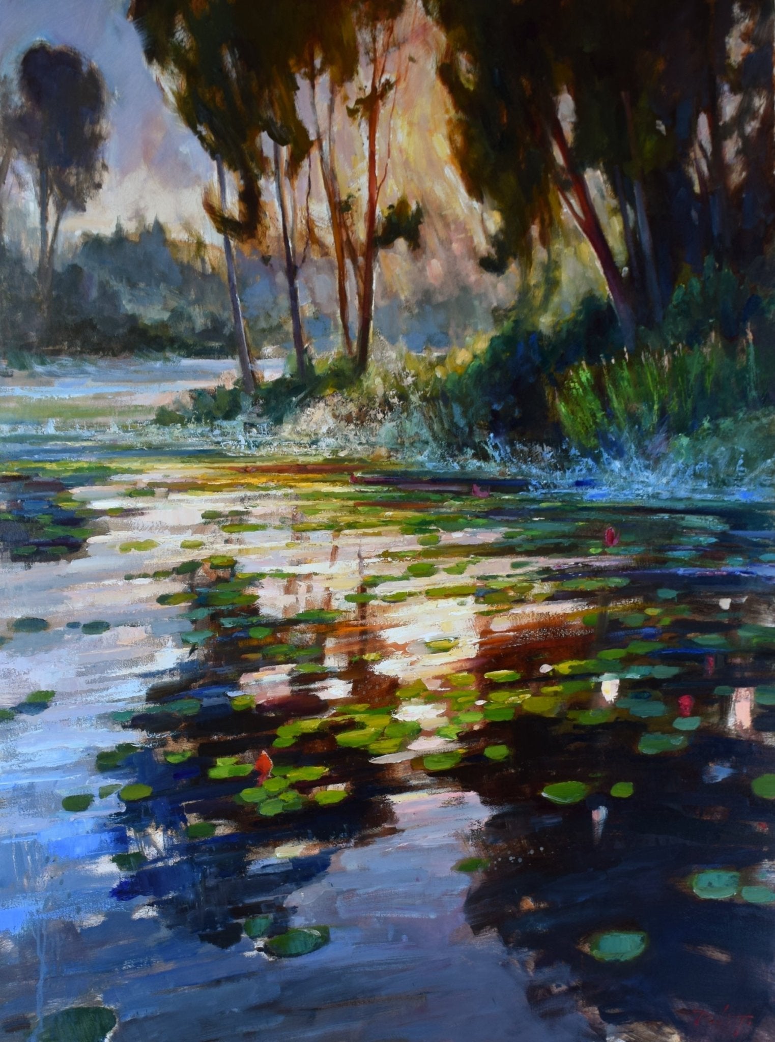 Summer Delight by Kyle Paliotto at LePrince Galleries