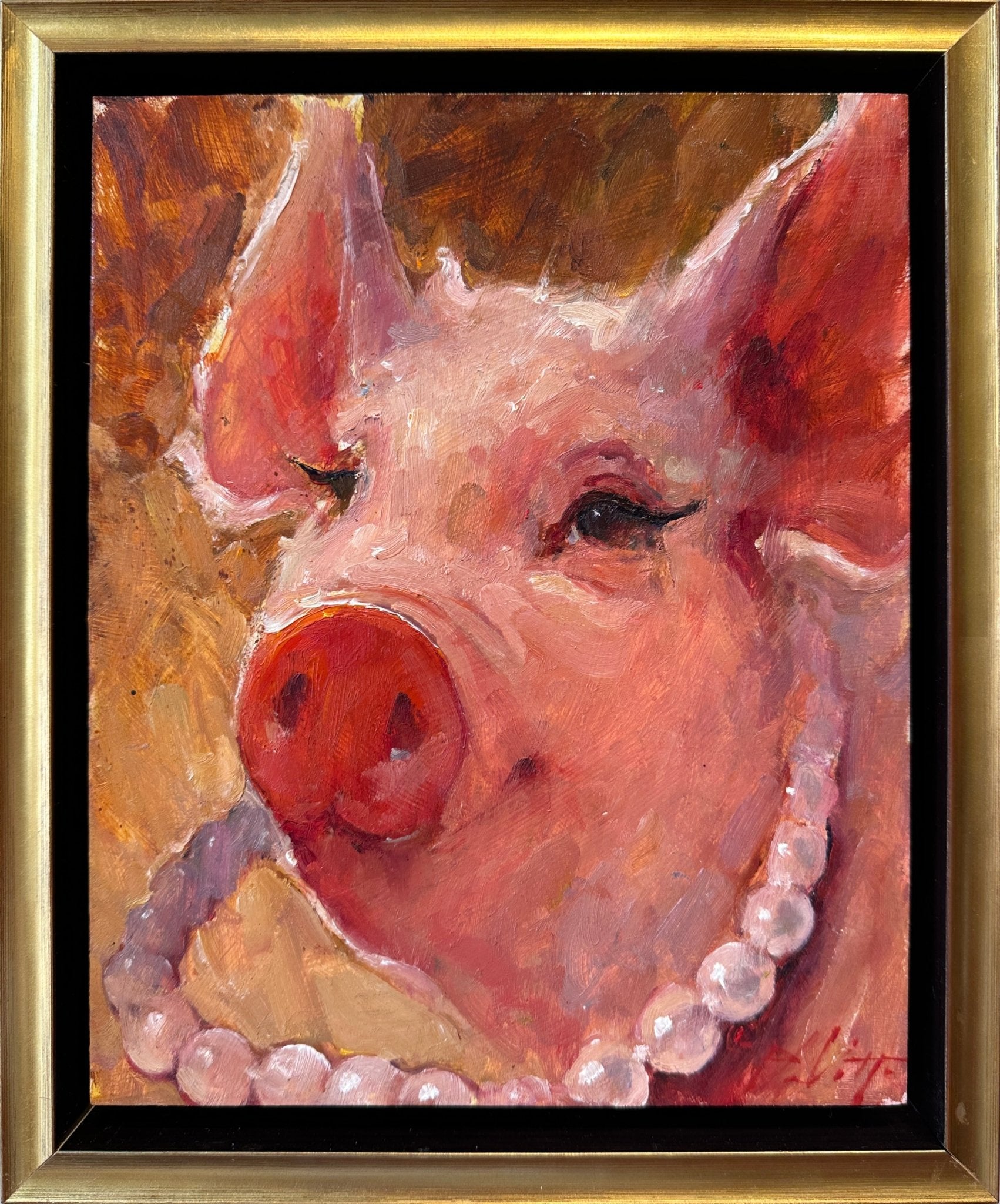 Sweetie Pie by Kyle Paliotto at LePrince Galleries