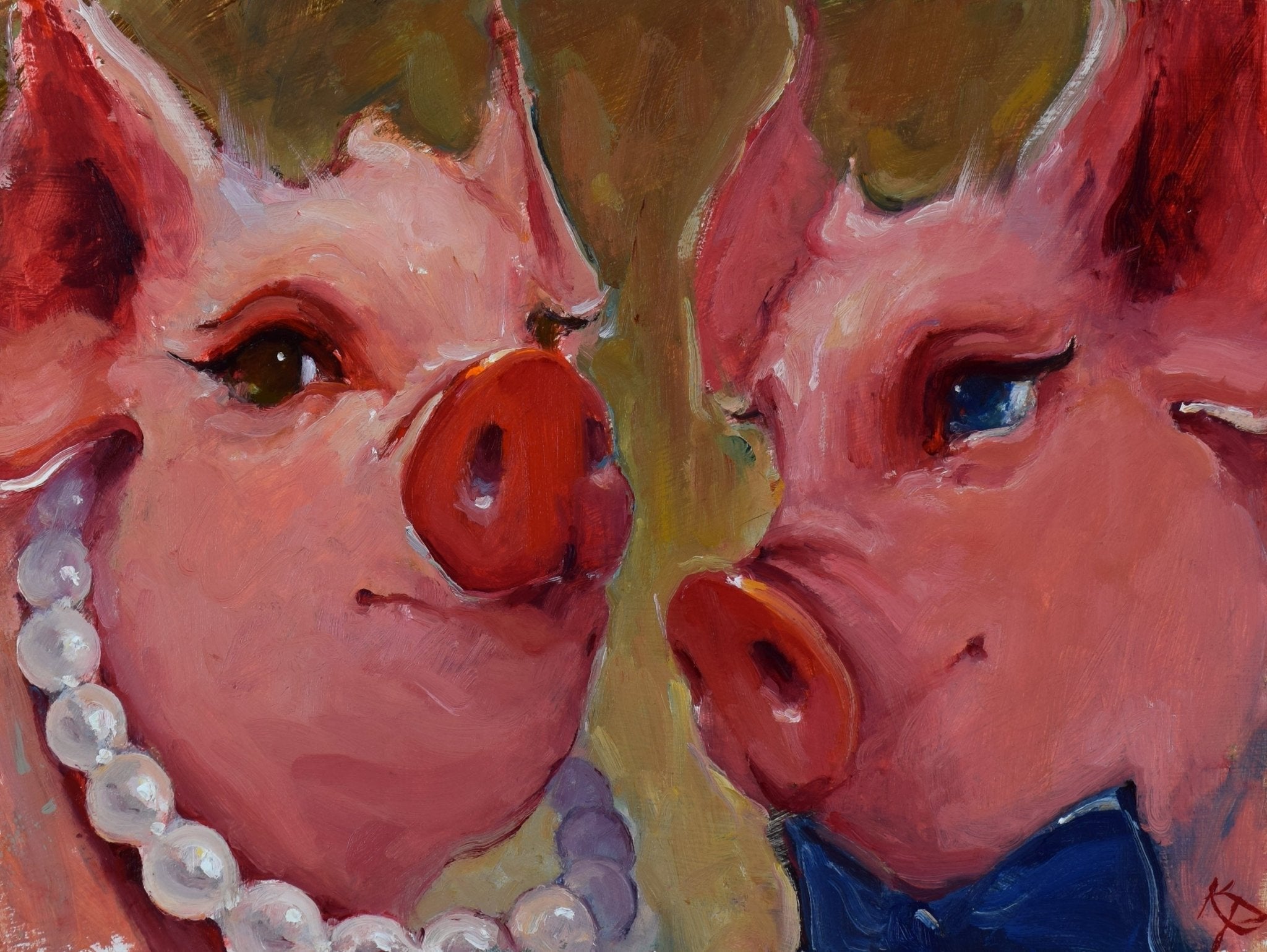 Swoonin' by Kyle Paliotto at LePrince Galleries