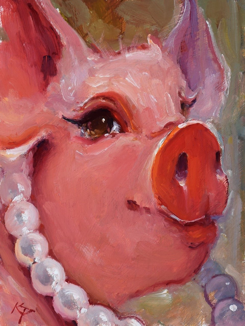 Take Out by Kyle Paliotto at LePrince Galleries