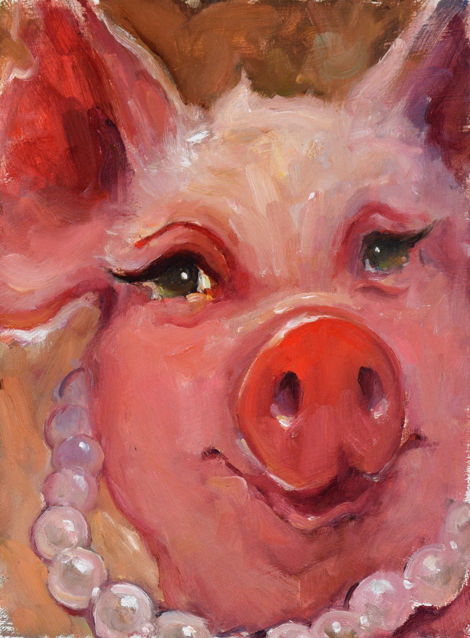 The Chase by Kyle Paliotto at LePrince Galleries