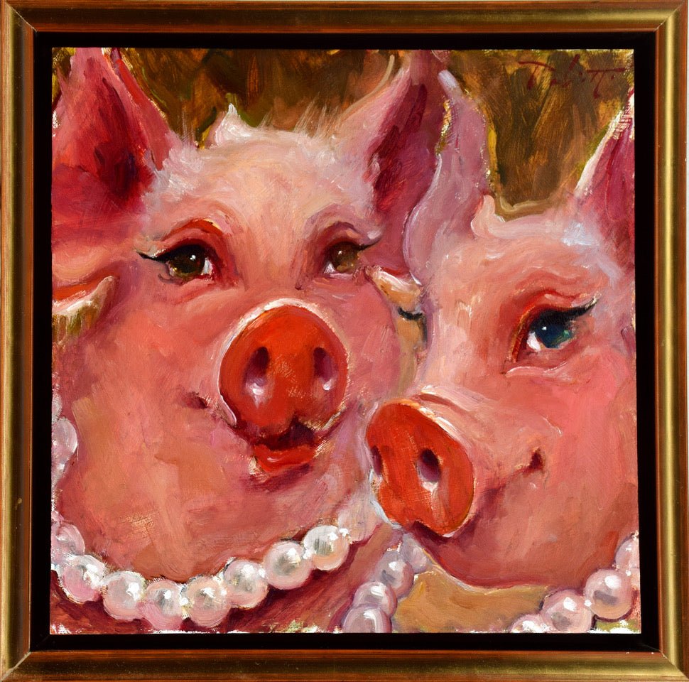 Two Much Fun by Kyle Paliotto at LePrince Galleries