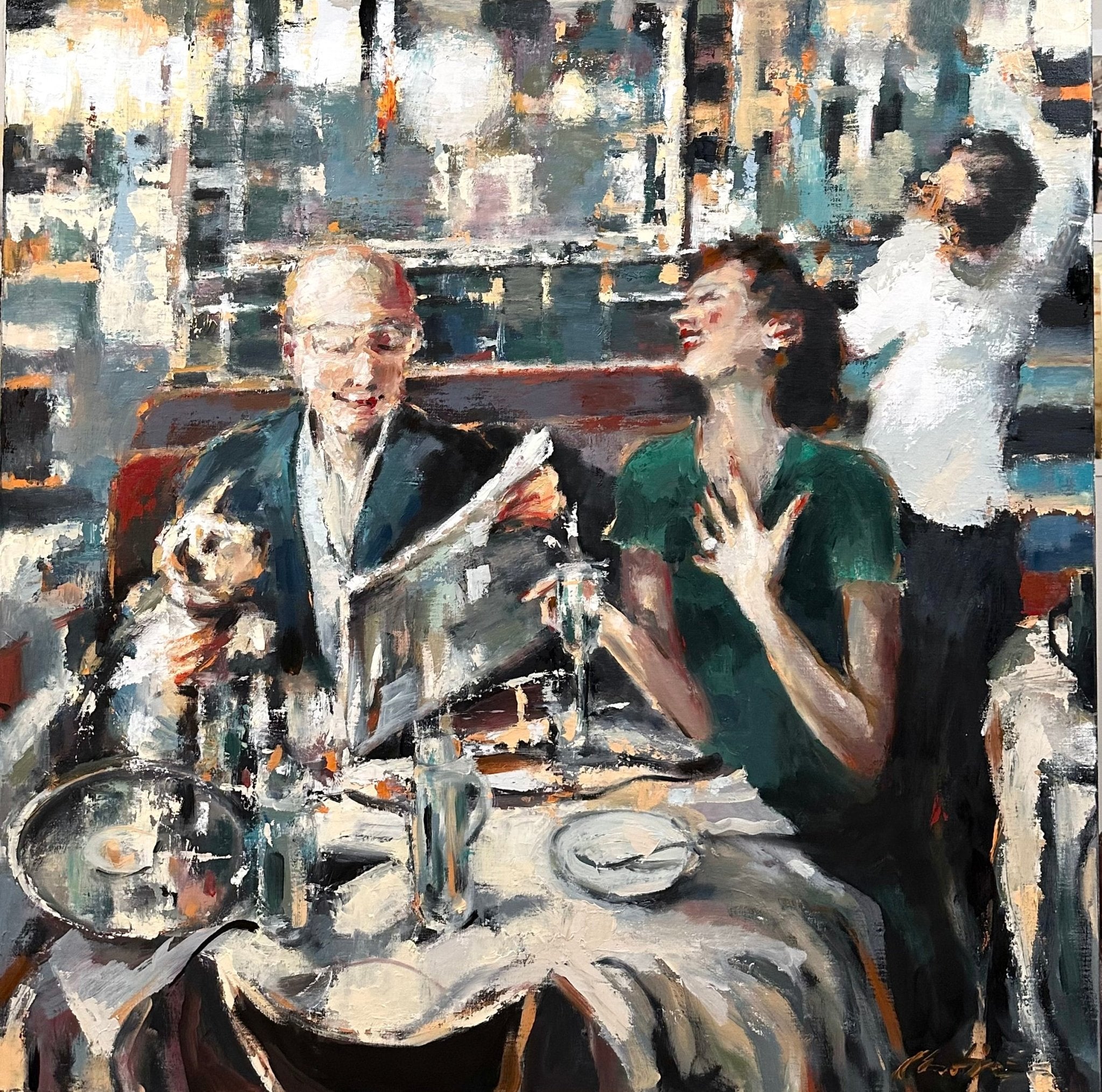 A Cheerful Analysis by Lorraine Christie at LePrince Galleries