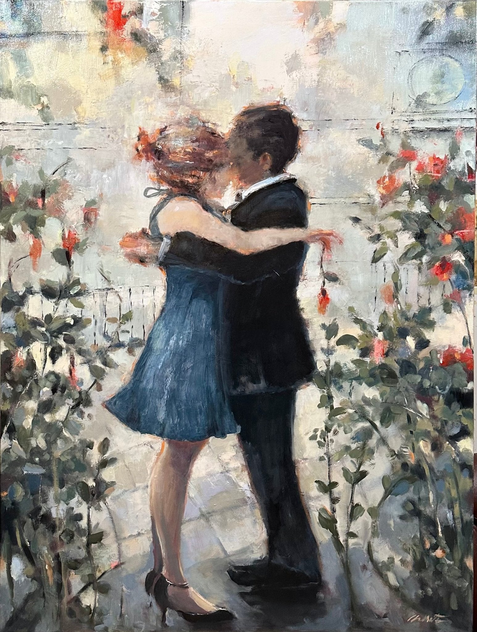 A Very Charleston Romance by Lorraine Christie at LePrince Galleries