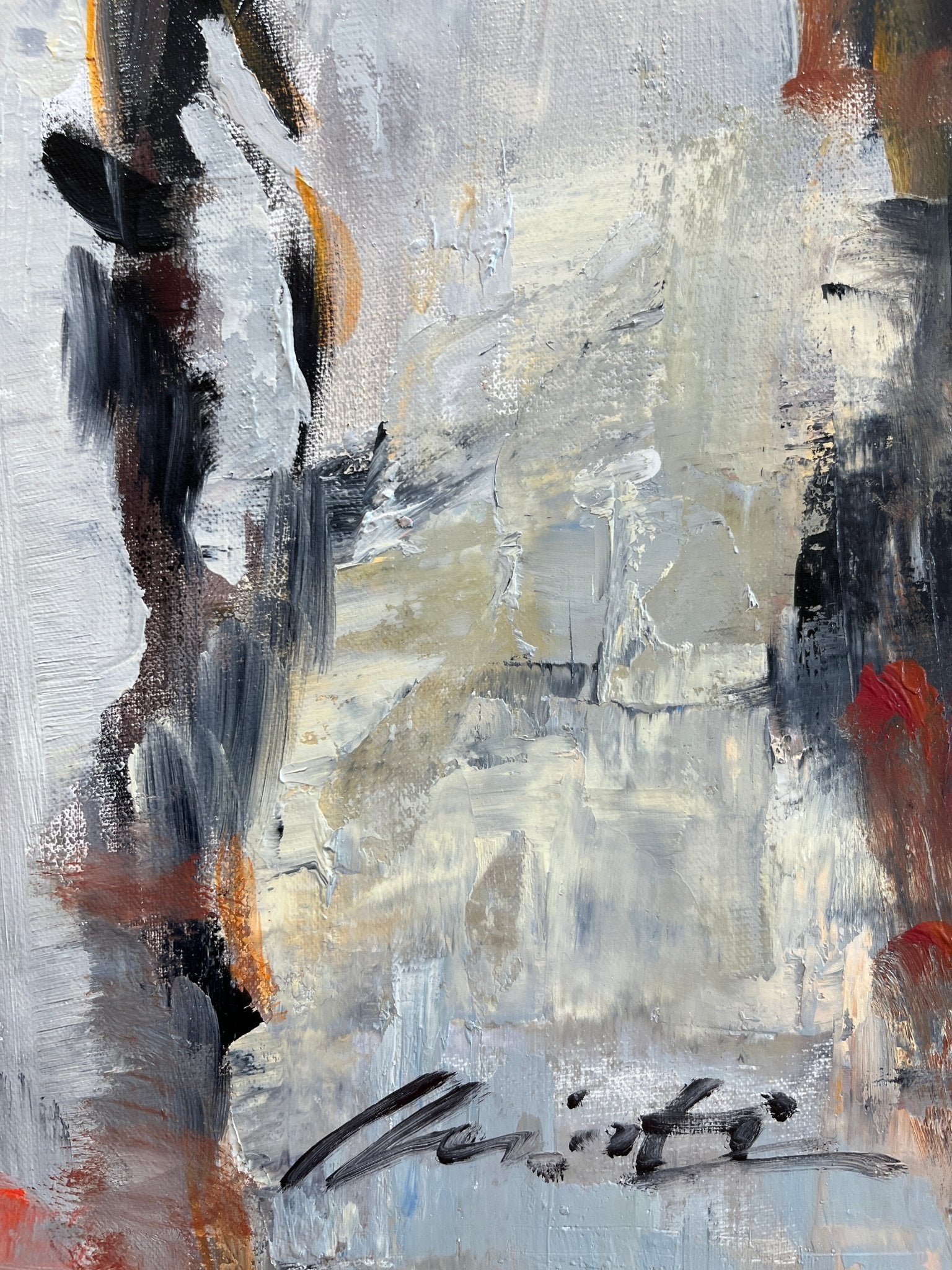 A Very Human Story by Lorraine Christie at LePrince Galleries