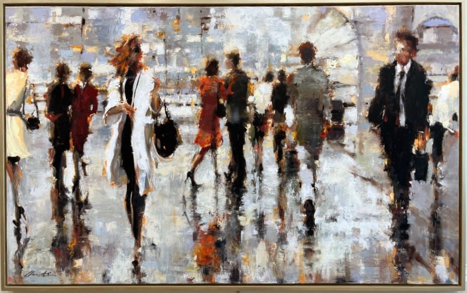 A Very Human Story by Lorraine Christie at LePrince Galleries