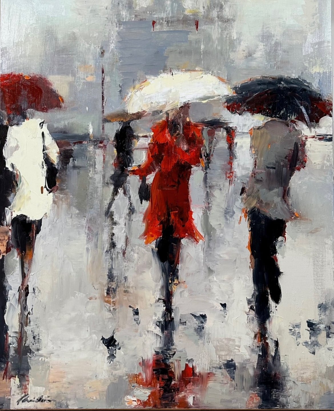 Against Forgetting by Lorraine Christie at LePrince Galleries