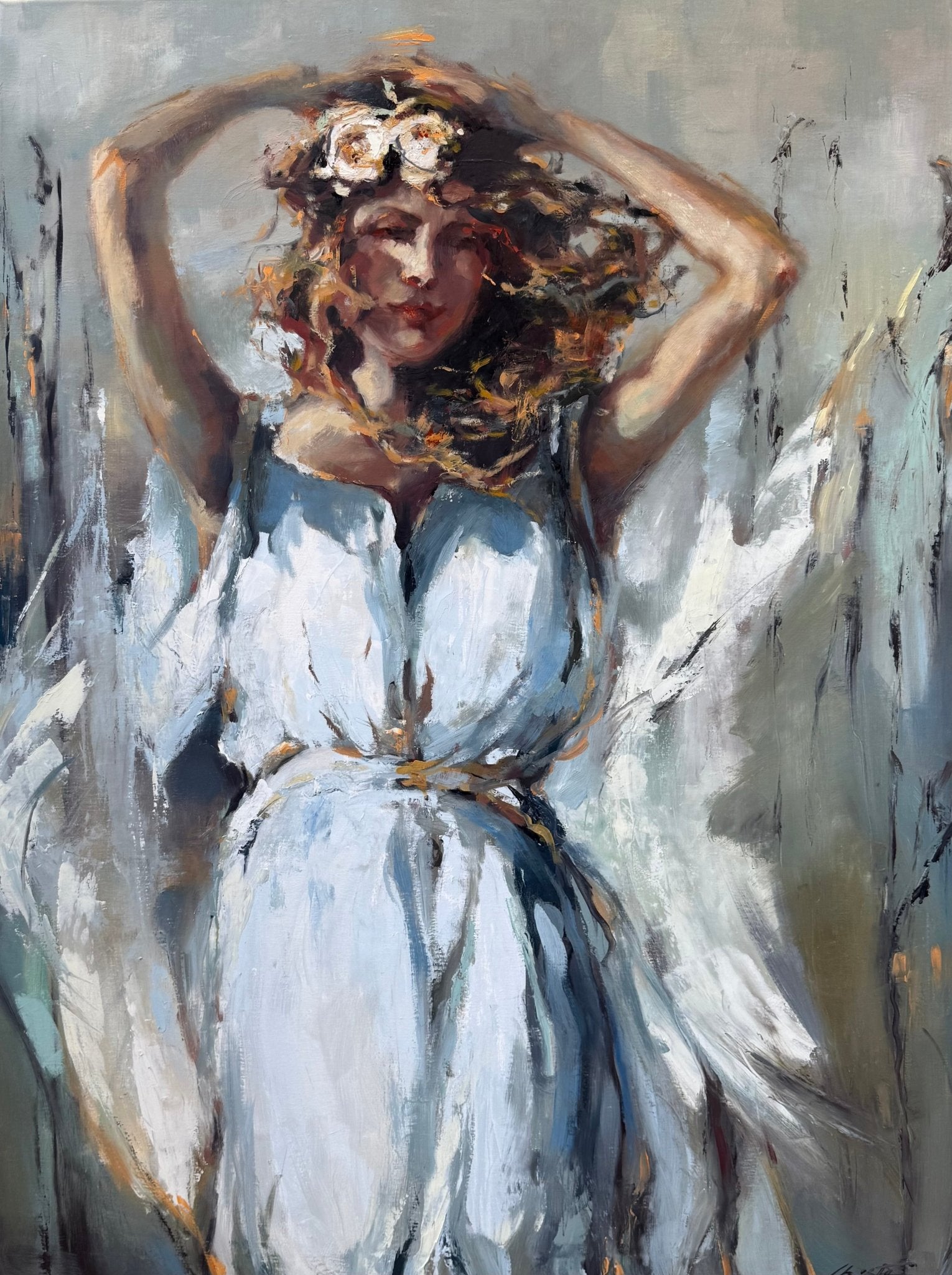Blue Angel by Lorraine Christie at LePrince Galleries