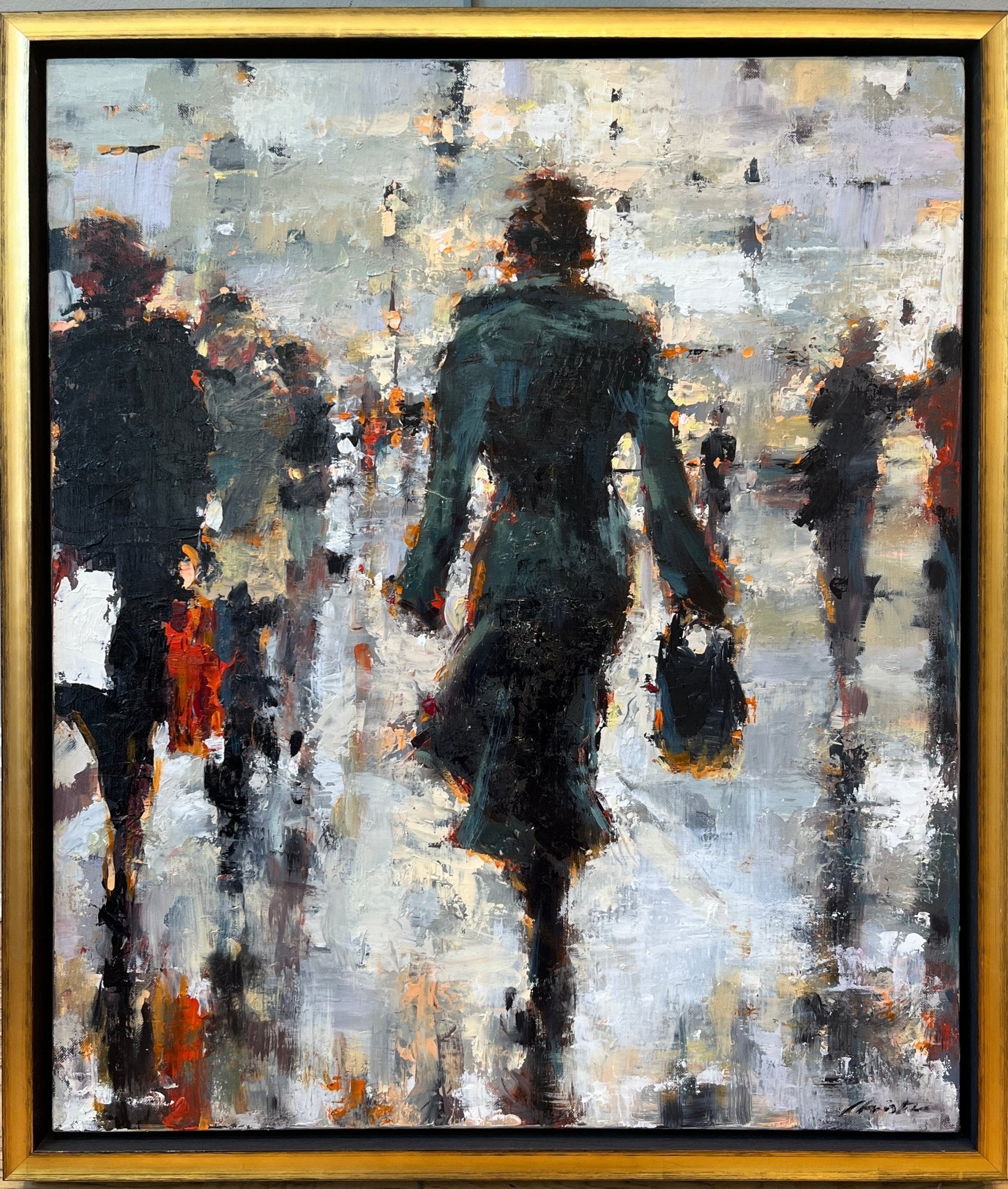 City Stride by Lorraine Christie at LePrince Galleries