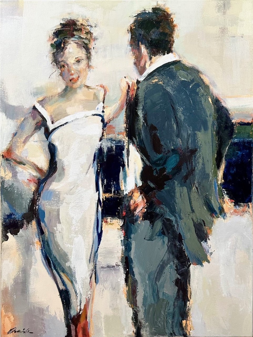 Don't Misunderstand by Lorraine Christie at LePrince Galleries