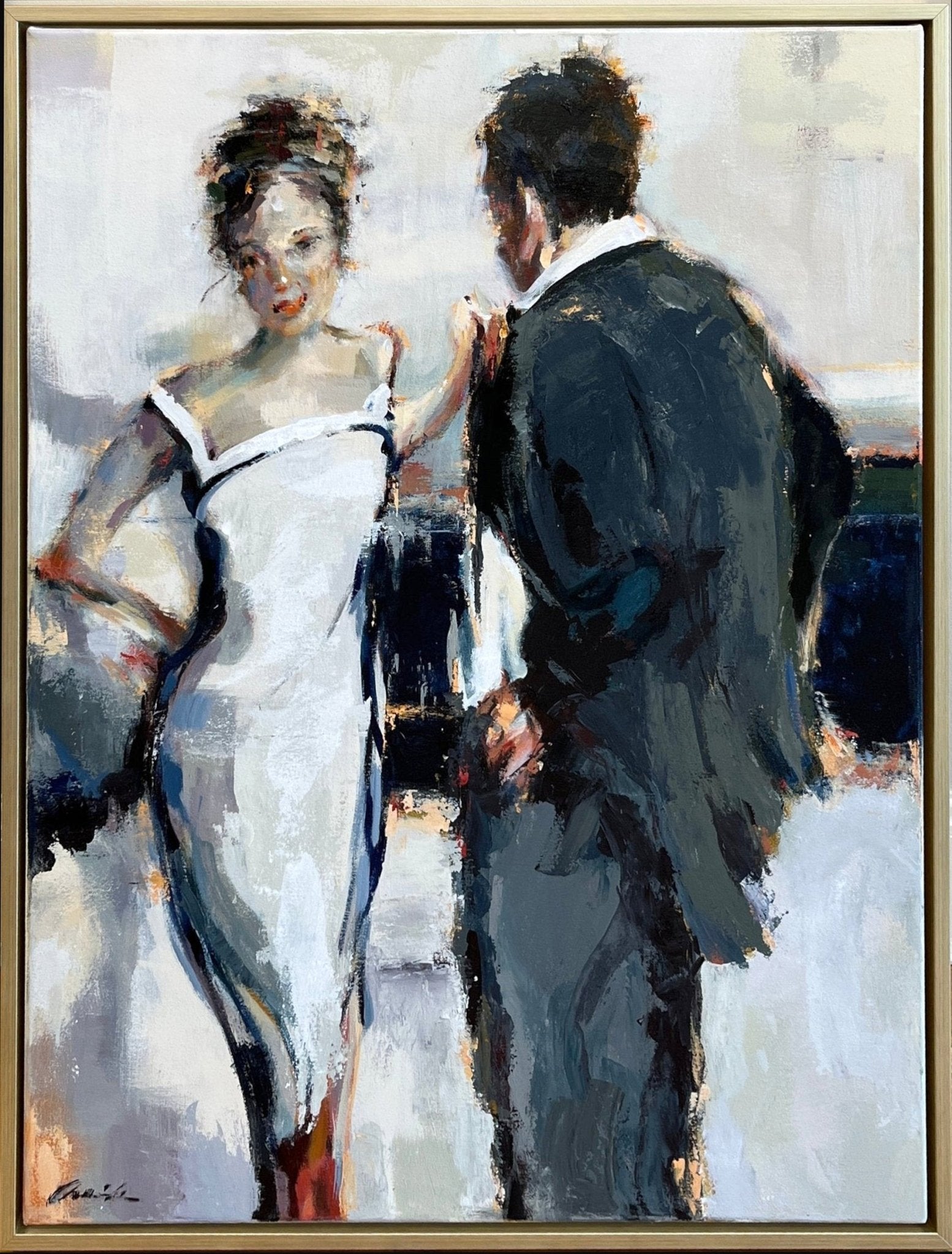 Don't Misunderstand by Lorraine Christie at LePrince Galleries