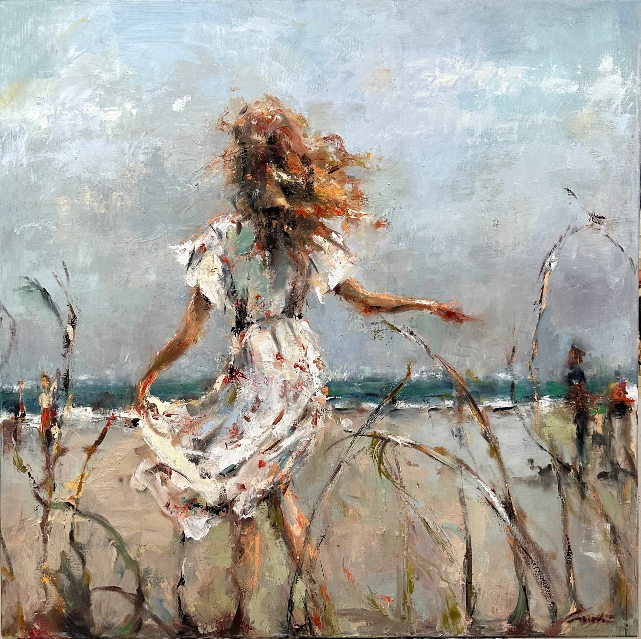 Finding Bliss by Lorraine Christie at LePrince Galleries