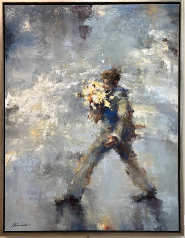 Flowers for a Friend by Lorraine Christie at LePrince Galleries