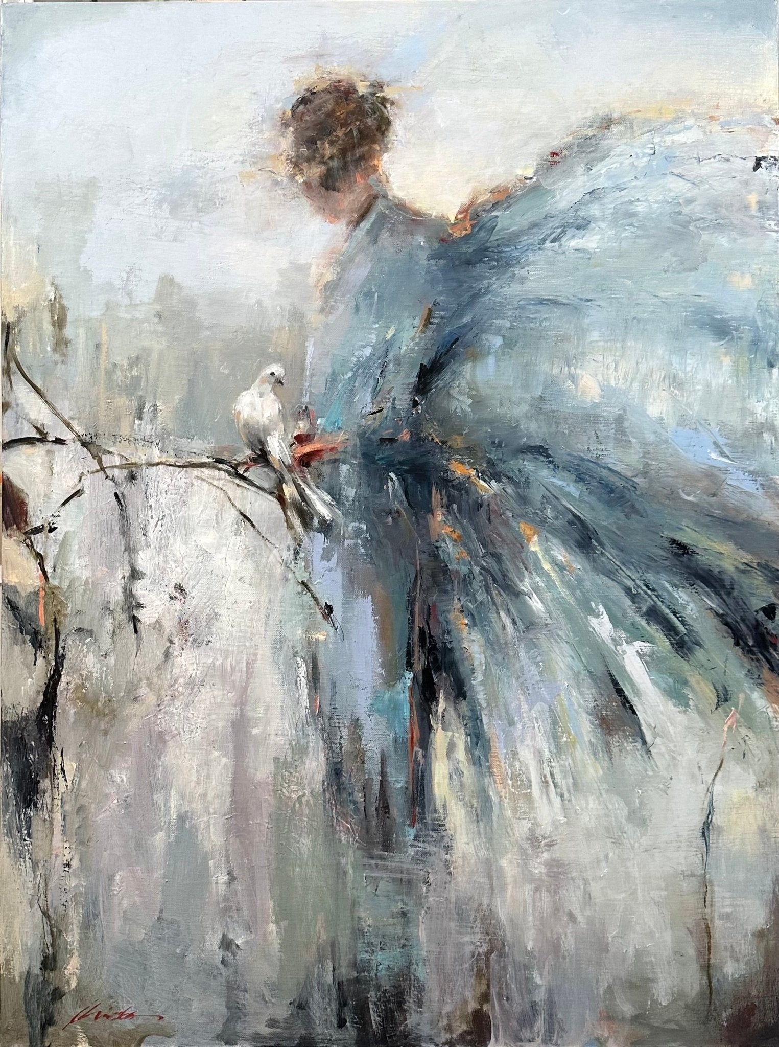 Hope and Loving Kindness by Lorraine Christie at LePrince Galleries