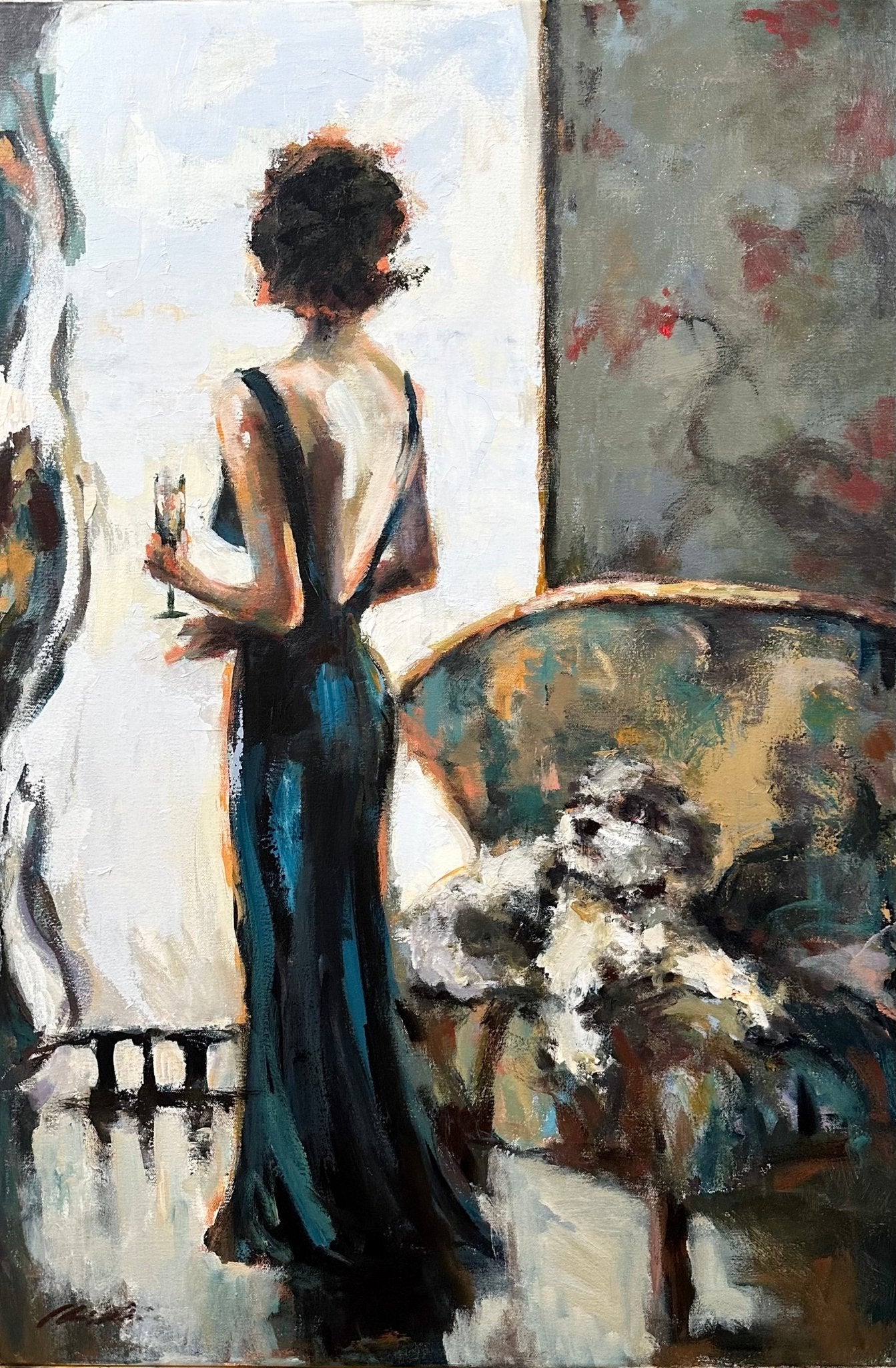 La Belle Hotel by Lorraine Christie at LePrince Galleries