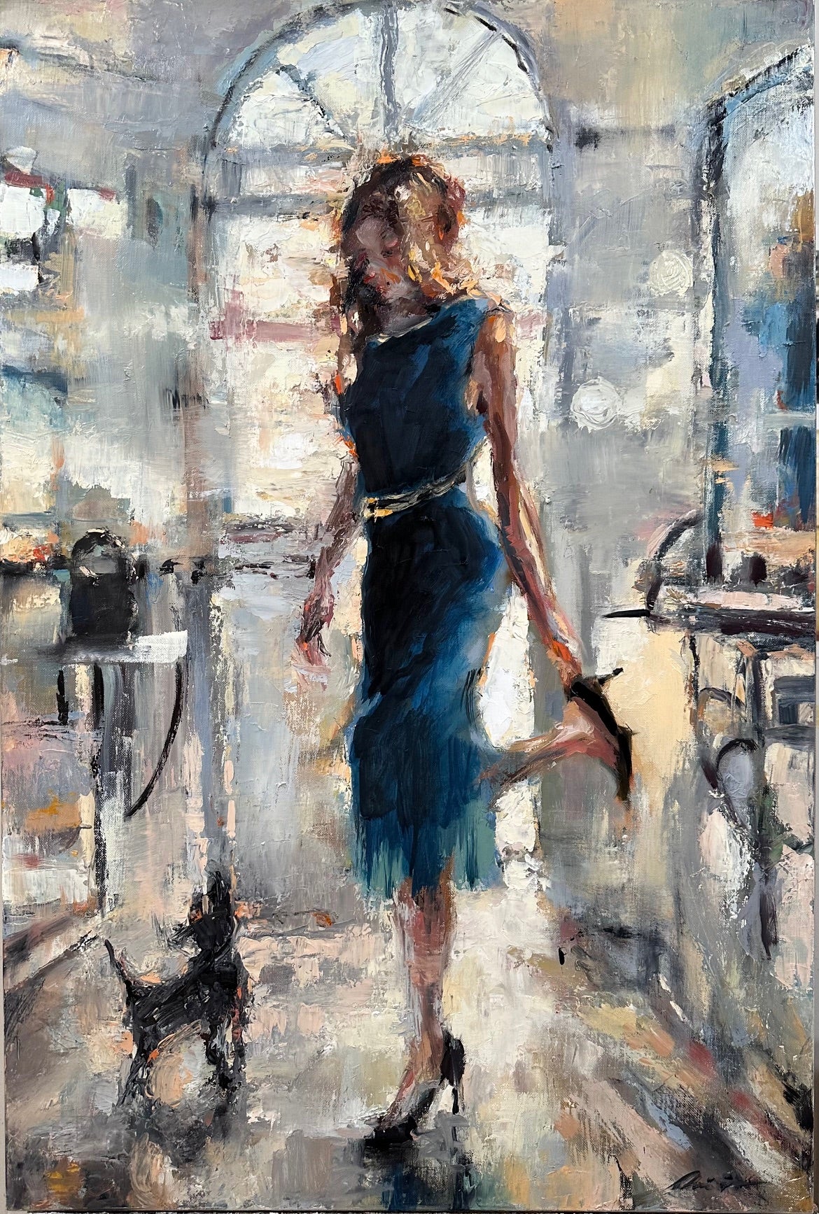 Let's Do Lunch by Lorraine Christie at LePrince Galleries