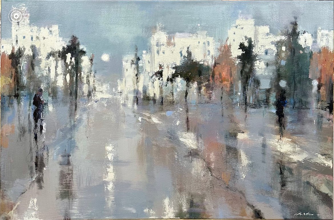 Moon Drops by Lorraine Christie at LePrince Galleries